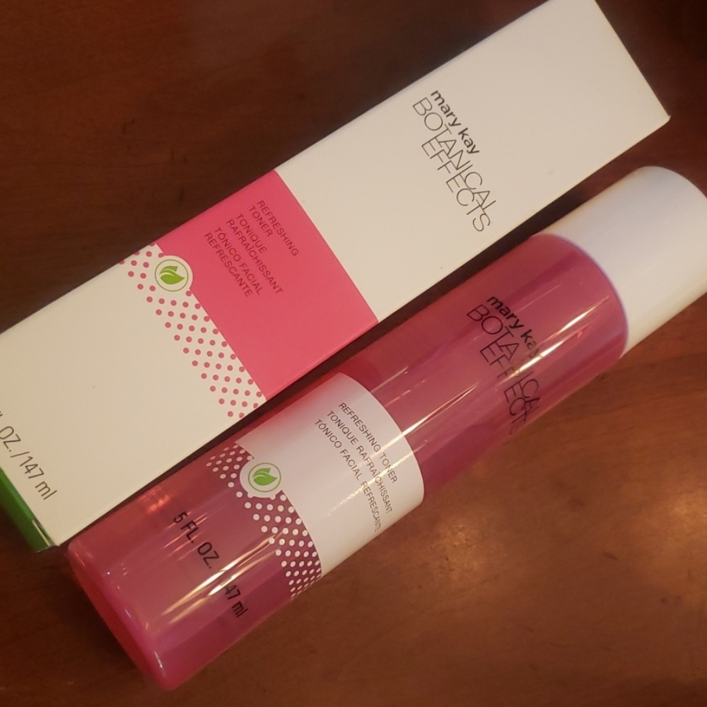 Mary Kay Botanical Effects refreshing toner